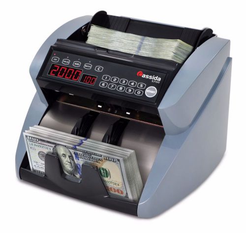 Cassida 5700 Ultraviolet Currency Counter with ValuCount B-5700U
