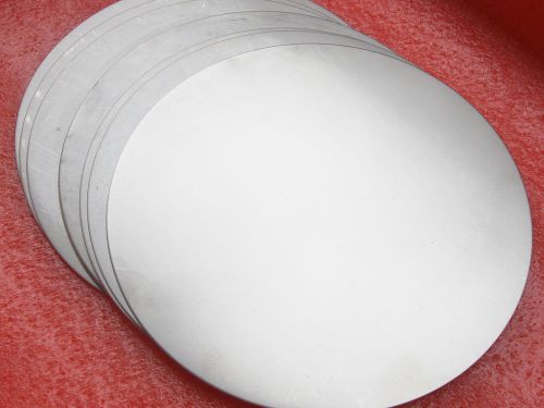 10 pieces stainless steel sheet disc, 7.25&#034; dia x 20 gauge 304 EDDQ for HHO or?
