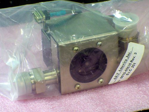 Proteus industries series 800 metering flow switch 4 gpm new old stock stainless for sale