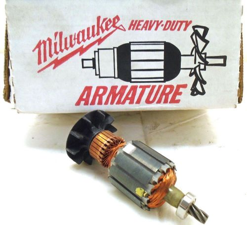 Milwaukee OEM Armature for 0375-1 and 0380-1 Right Angle Drill Part # 16-10-0330