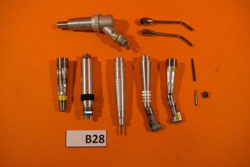 Set of dental drills with misc. parts for sale