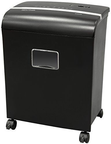 Sentinel FM121P 12-Sheet High Security Micro Cut Paper Credit Card Shredder with