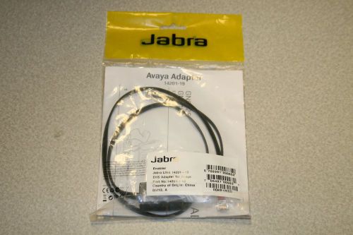 Jabra gn 1216 avaya cord coiled for sale