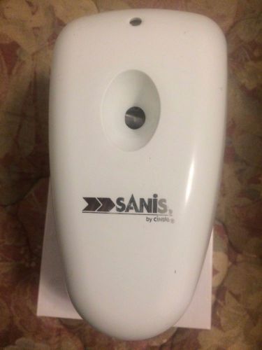 Brand New Sanis by Cintas Automatic Air Freshener Dispenser
