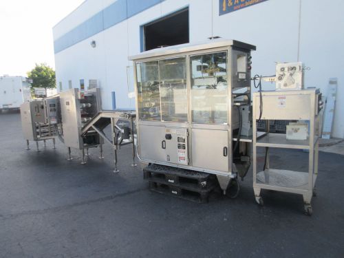 Lawrence equipment micro combo ii tortilla machine w/ dough sheeter &amp; conveyor for sale