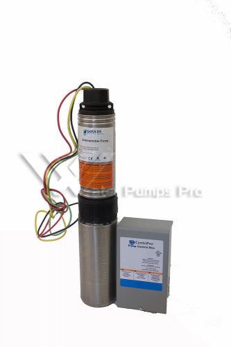 10hs15412c goulds 10gpm 1.5hp submersible water well pump 3 wire 230v 17 stages for sale