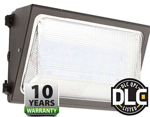 Ul &amp; dlc listed- led 50w wall pack outdoor lighting 5000k cool white 4500 lum... for sale