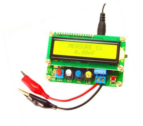 Lc100-a digital lcd high precision inductance capacitance l/c meter tester for sale