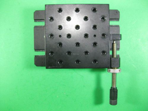 Thorlabs LT1 Single Axis Translation Stage 2&#034; with LT101 Base Plate -- Used --