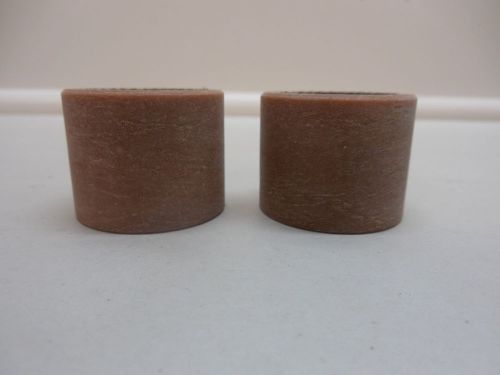 Bunting bearings 1&#034; x 1-1/4&#034; x 1&#034; plain sleeve - set of 2 bmt 162008 for sale