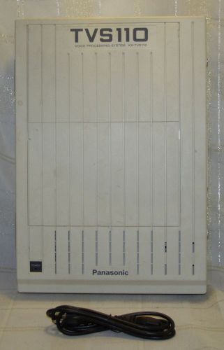 Panasonic KX-TVS110 Voicemail Processing System (4ports)