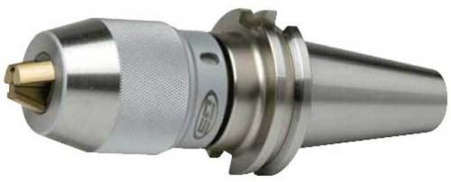 GS CAT 40 1/2&#034; Integral Shank High Precision Keyless CNC Drill Chuck