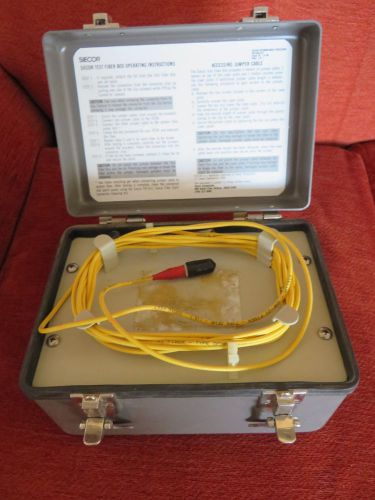 Siecor Fiber Optical Test Box
