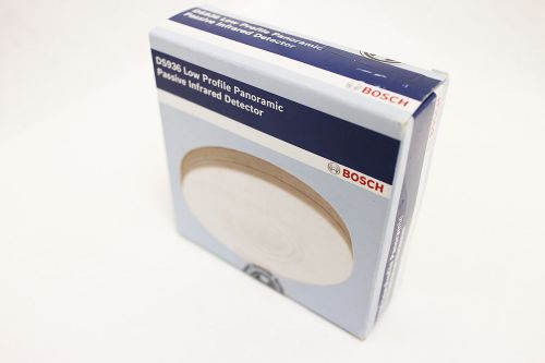 BOSCH DS936 Low Profile Panoramic Passive Infrared Detector
