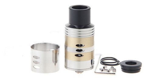 So horney styled rda rebuildable dripping atomizer 316 stainless steel/23mm dia. for sale
