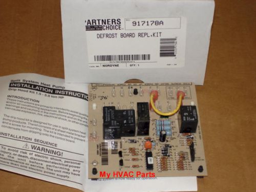 Nordyne Heat Pump Defrost Control Circuit Board 917178A