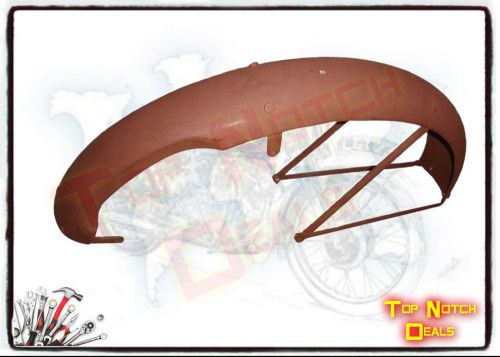 PRIMERED REAR MUDGUARD FOR JAMES ML MILITARY MODEL WW2  (LOWEST PRICE) USA