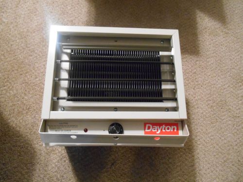 Dayton unit heater 3ug73 brand new fast free shipping for sale