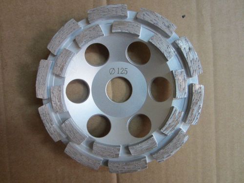 CW05-7/8-DR, 5&#034; Cup Wheel Double Rangs for smooth grinding