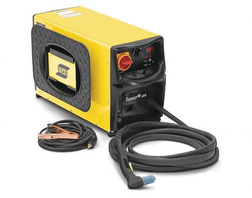 Esab powercut 1600 plasma cutter - cuts 1-1/2&#034; - 230v/460v  25&#039;  - 0558007231 for sale