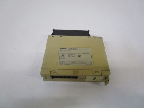OMRON OUTPUT MODULE C200H-OD211 (AS PICTURED) *USED*