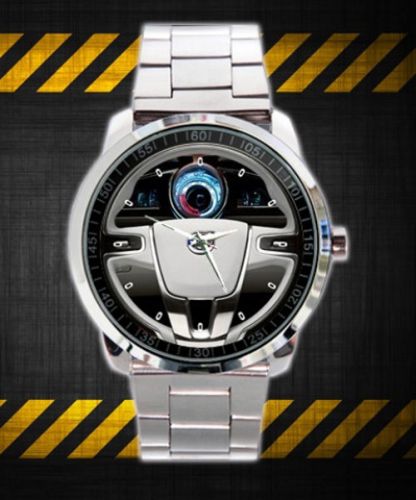 NEW Volvo S60 Concept Steering Wheel Sport Watch New Design On Sport Metal Watch