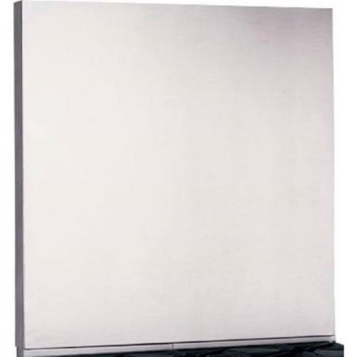 Southbend PR36-24 Platinum Backguard/Flue Riser 36&#034; H x 24&#034; W without shelves