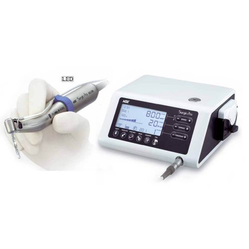 Nsk dental implant motor surgery system free shipping- surgic pro (non optic). for sale