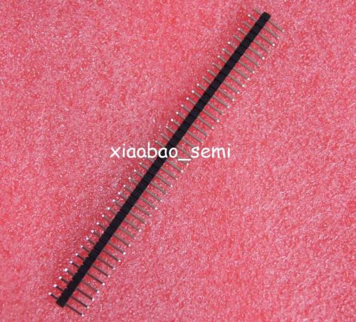 10pcs 1x40 Pin 2.54mm Single Row Male Pin Header breakable