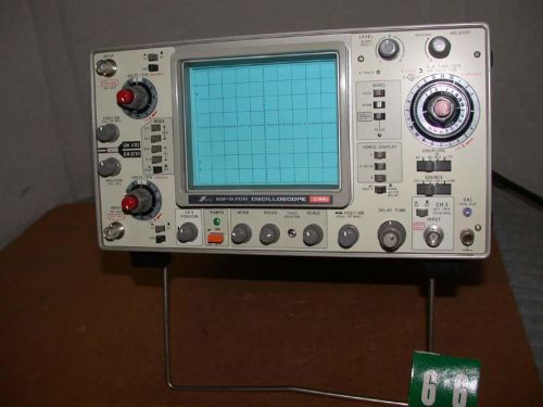 Iwatsu Oscilloscope SS 5706 30 MHz FREE S&amp;H