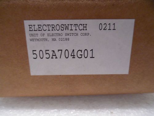 Electroswitch W2 Series  Model 505A704G01 NIB
