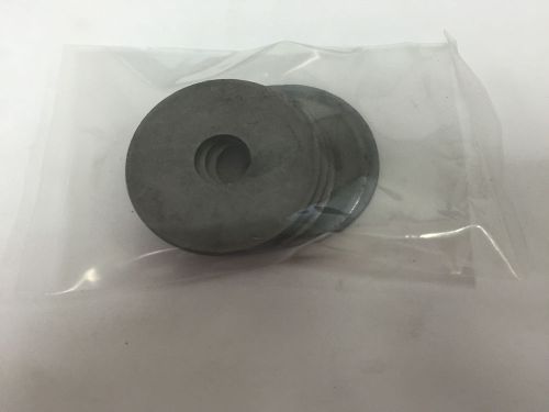 (5 PACK) Black-Oxide Steel Oversized Flat Washer 92140A120X