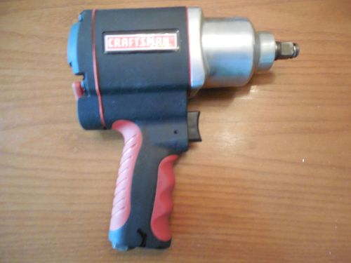 Craftsman 1/2&#034; impact wrench air tool model 875.168820 pneumatic for sale