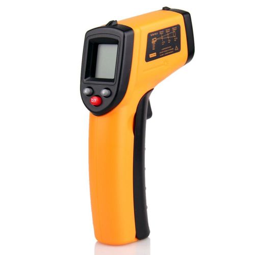 Non-contact ir infrared digital temperature temp thermometer laser point gun hot for sale