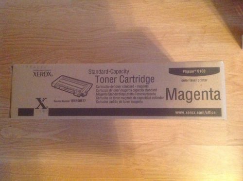 NEW Xerox Phaser 6100 High Capacity Cartridge (magenta)
