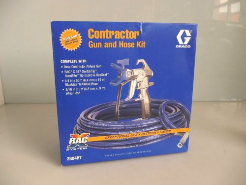 Graco 288487 contractor gun and hose kit rac x system for sale