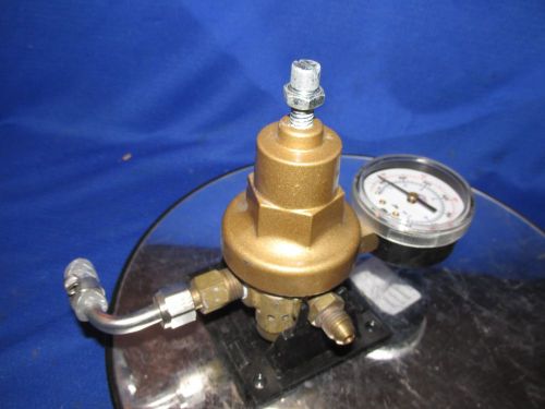 co 2 regulator off fountain  Beverage soda syrup  CO2 USED
