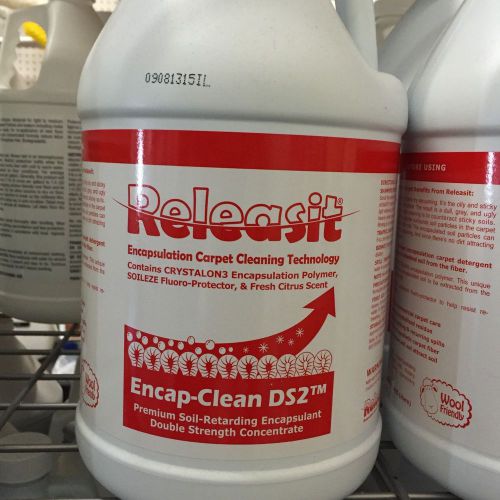 Releasit encap-clean ds2 (4 gallons) encapsulation carpet cleaning products for sale