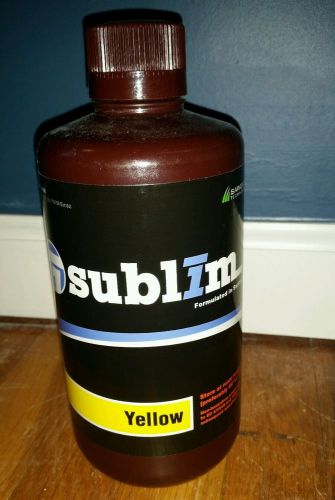 1 Liter Sublim Yellow Sublimation Ink Sawgrass  technologies