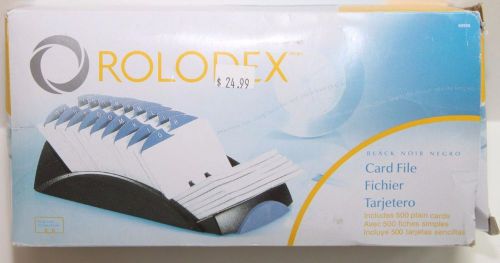Rolodex 66998 Office Open Card File 2 1/4 x 4&#034; A-Z Index 500 Cards Desk