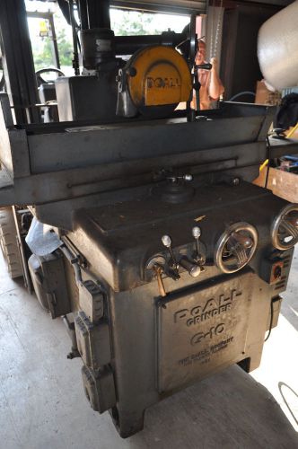 USED DoALL SURFACE GRINDER G-10