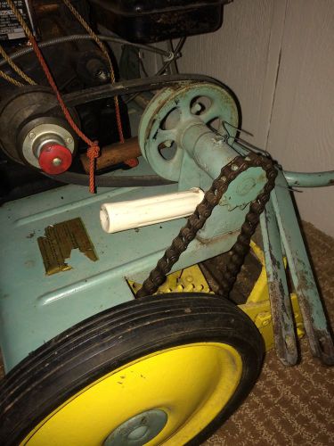 Rare NOS Davis Reel Mower 5s Briggs Vintage Antique Hit Miss Engine Old Maytag