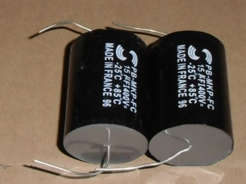 Solen Capacitor MKP 15uF / 400V Non-polar capacitor 15MFD  #G856 xh 32*45mm
