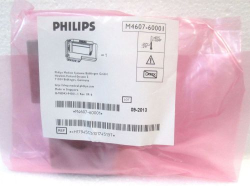 NEW Philips M4607-60001 IntelliVue MP2 X2 Battery Charger Adapter HP Agilent GE
