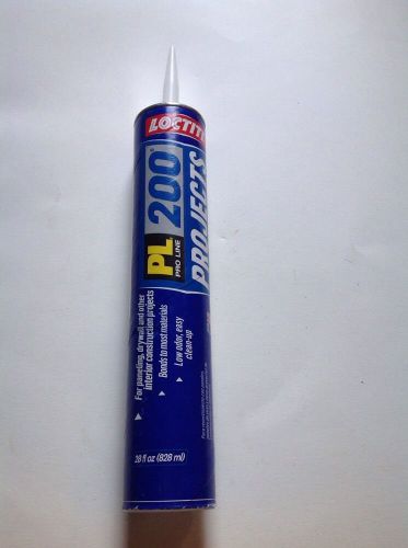 Loctide PL 200 Projects construction adhesive 28 fl oz 828 ml