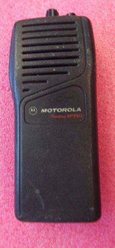 Motorola Radius GP350 Two Way Radio P94MGC20A2AA @HS,J24