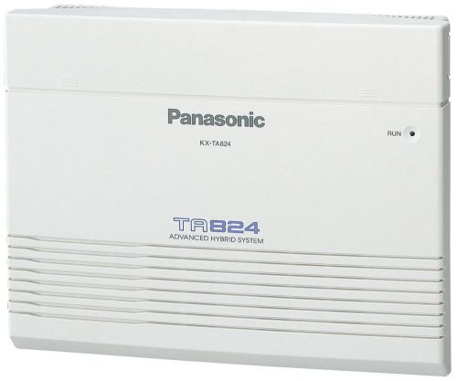New Panasonic Business Telephones CPU Intitial Config 3x 8 KX-TA824 037988851355