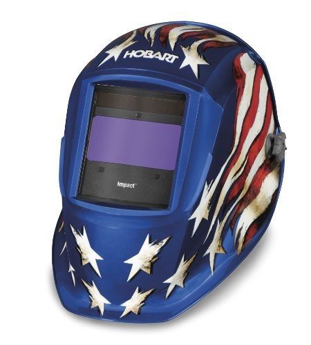 Hobart 770758 impact patriot3 variable auto-dark helmet for sale