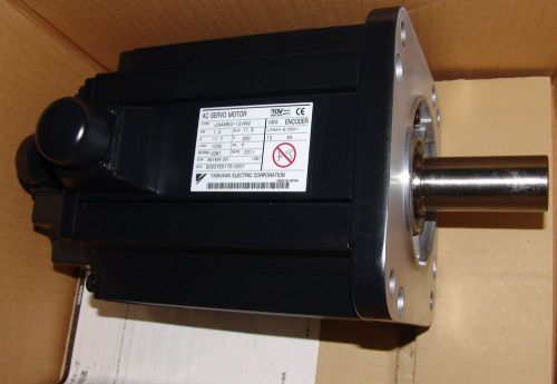 Yaskawa servo motor USAMED-12VW2 , 1.2 kW