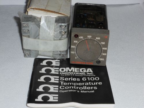 Omega Series 6000 Temperature Controller Model 6102